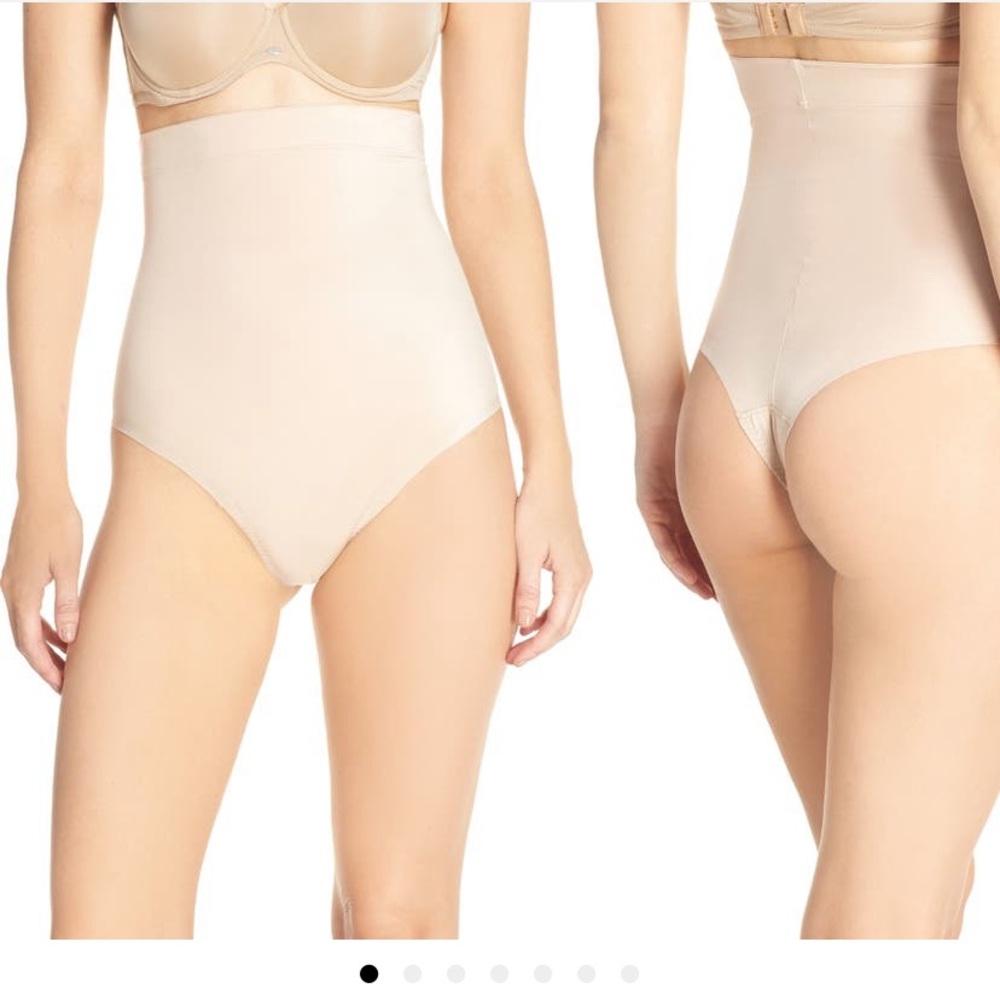 NWOT - SPANX High Waist Thong - medium